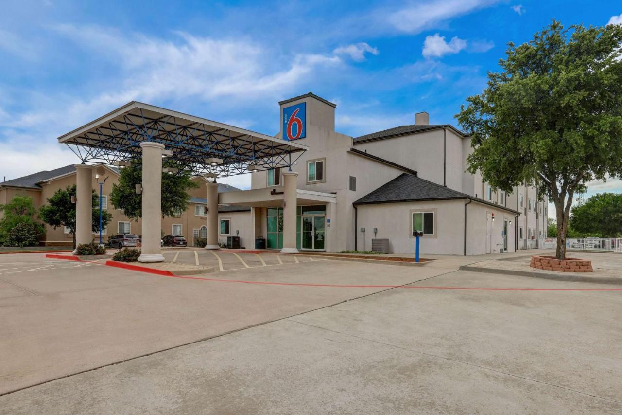 Motel 6-Weatherford, Tx Exteriör bild