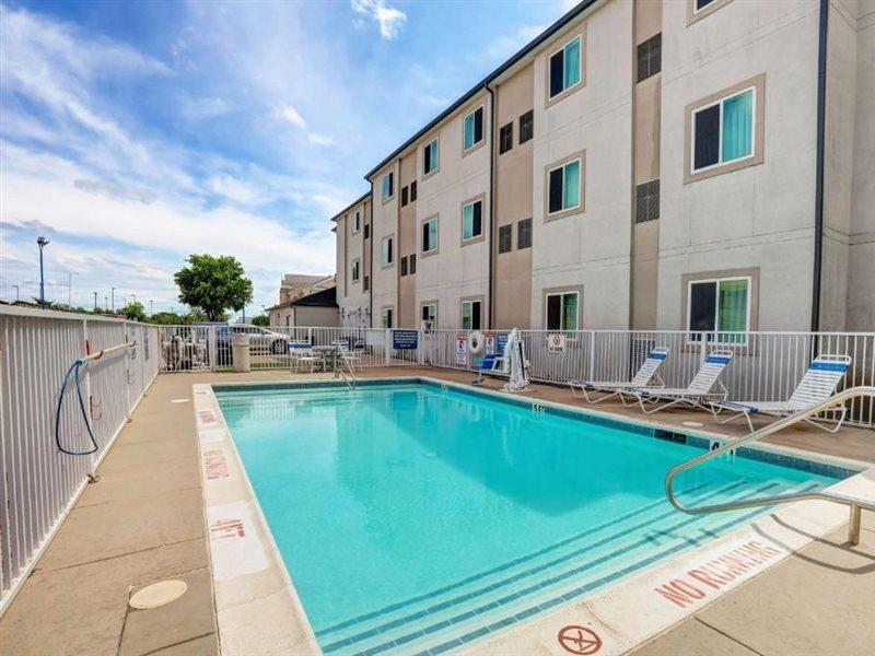 Motel 6-Weatherford, Tx Exteriör bild