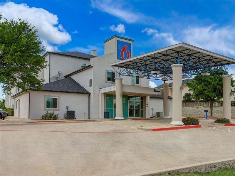 Motel 6-Weatherford, Tx Exteriör bild