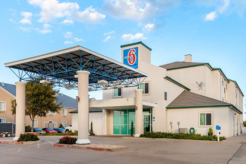 Motel 6-Weatherford, Tx Exteriör bild