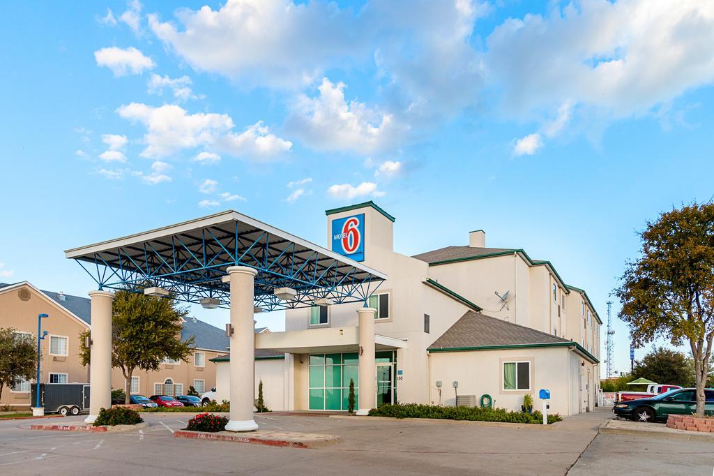 Motel 6-Weatherford, Tx Exteriör bild