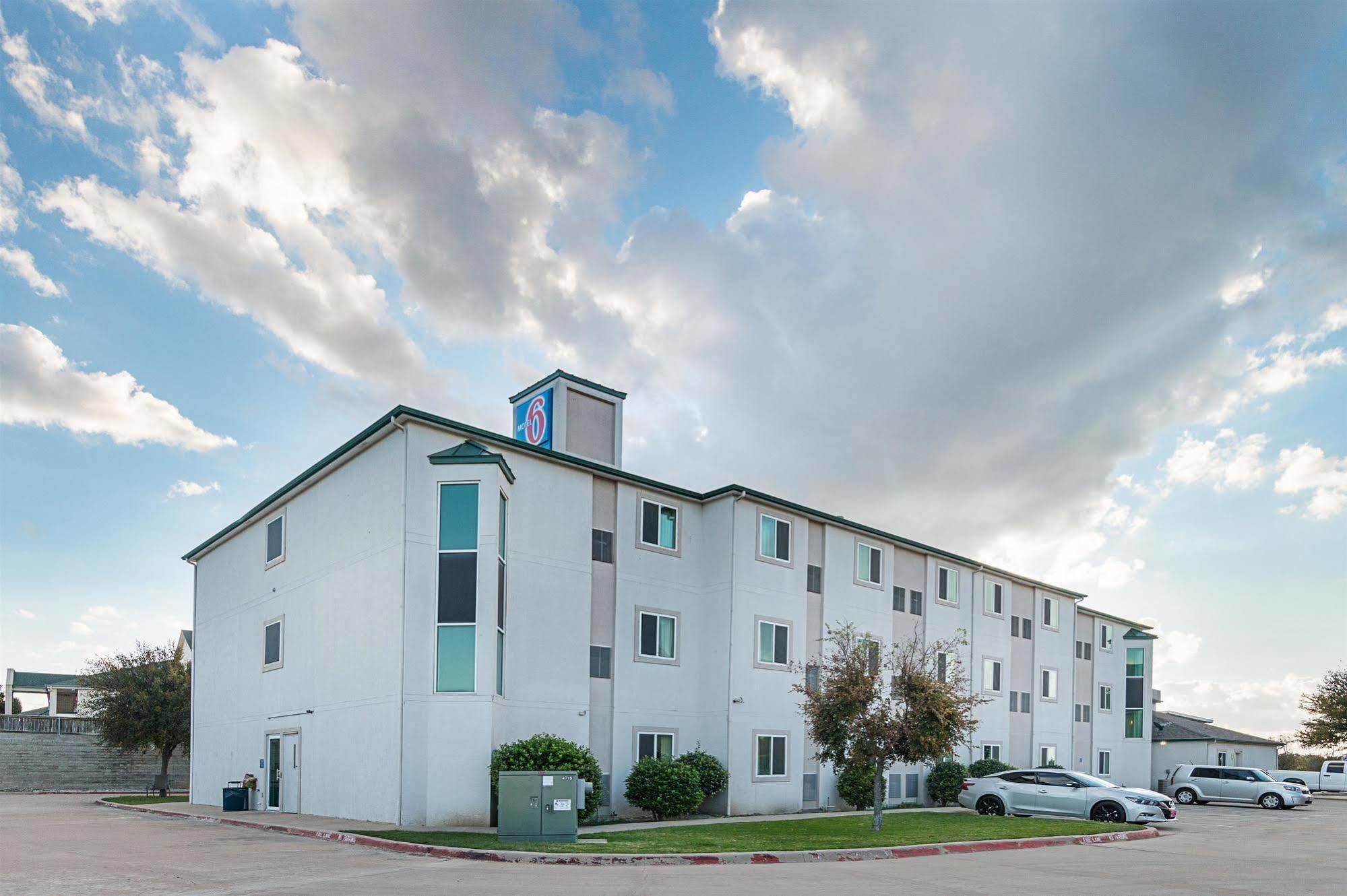 Motel 6-Weatherford, Tx Exteriör bild