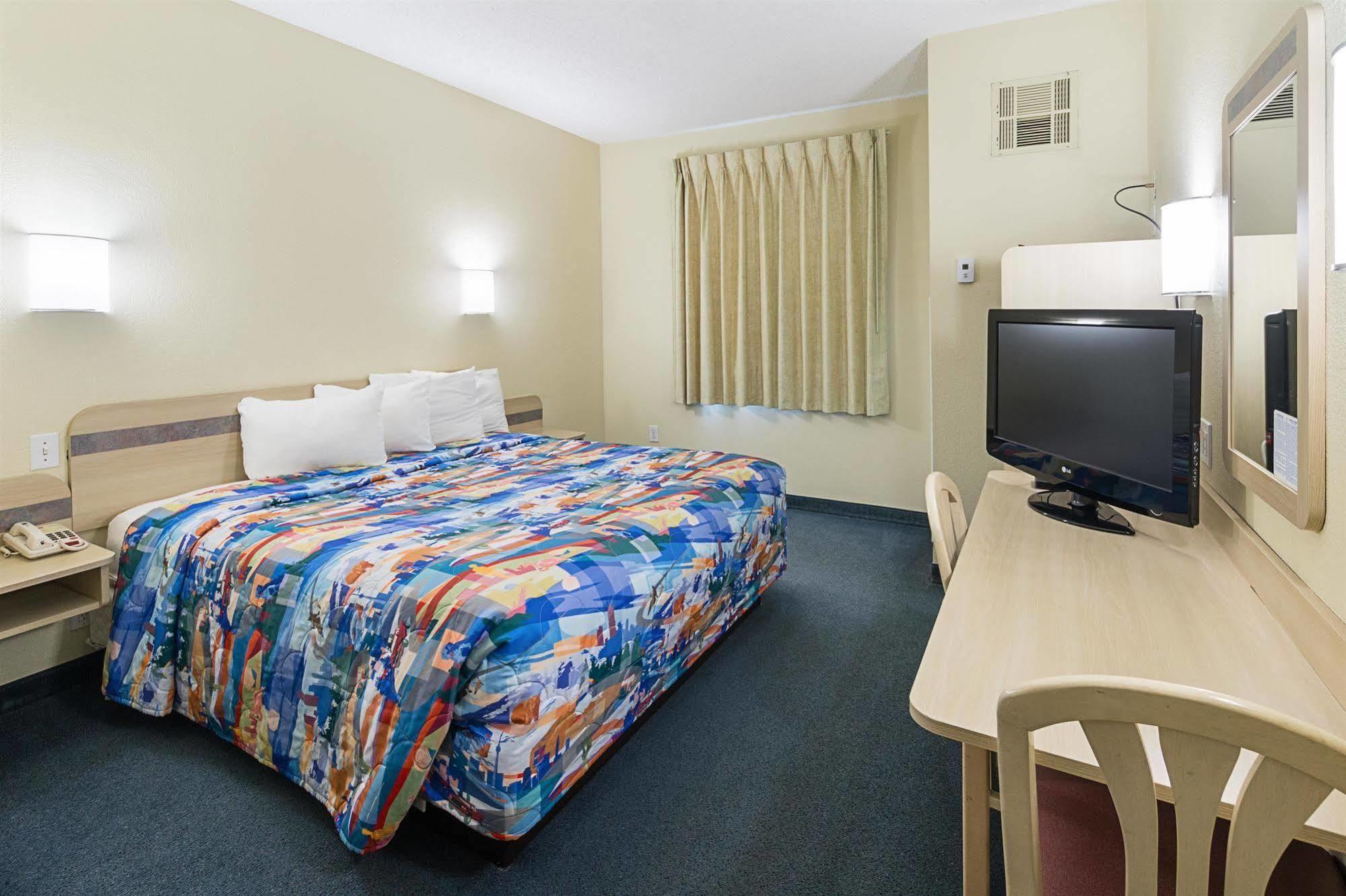 Motel 6-Weatherford, Tx Exteriör bild