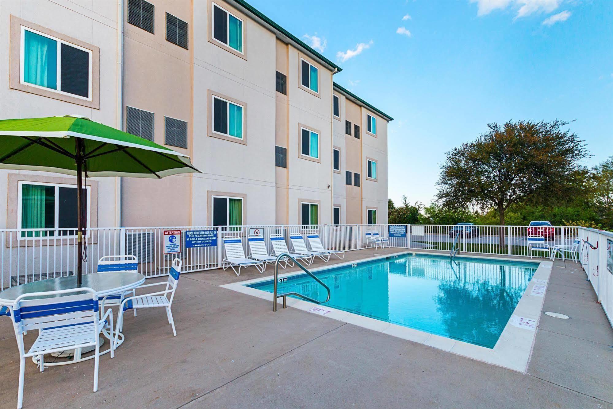 Motel 6-Weatherford, Tx Exteriör bild