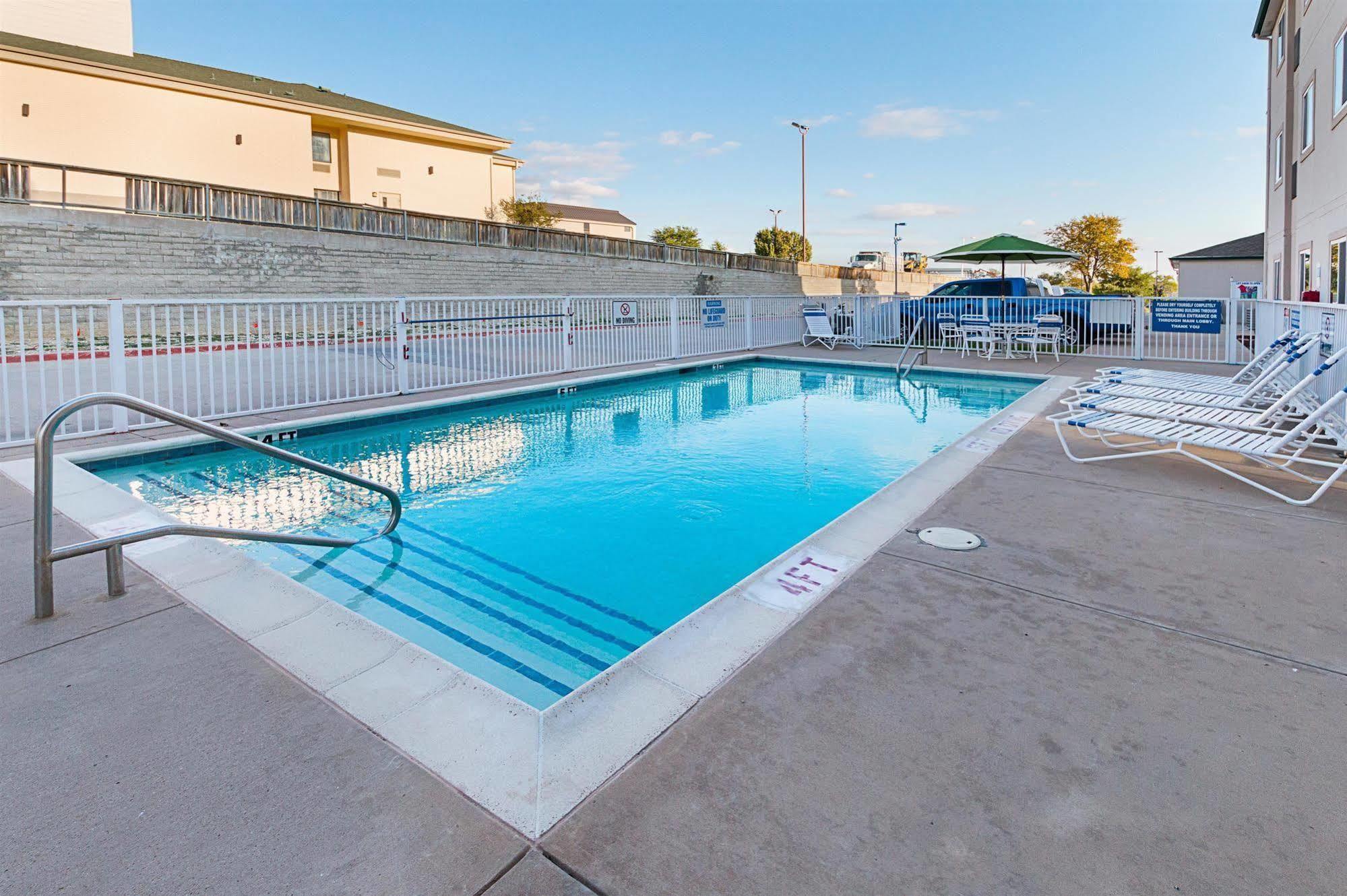 Motel 6-Weatherford, Tx Exteriör bild