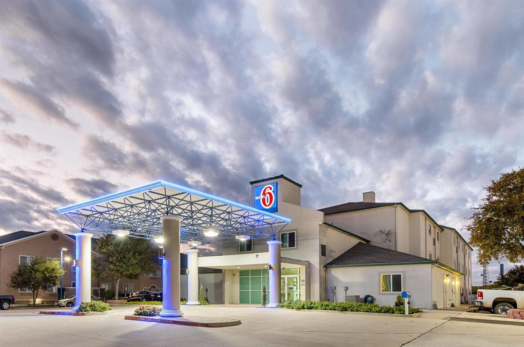 Motel 6-Weatherford, Tx Exteriör bild